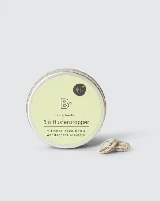 hemp bonbon Bio Hustenstopper mit CBD & Kräutern