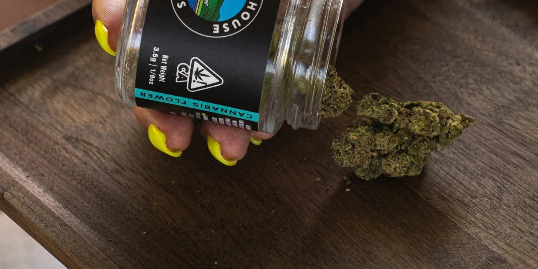 Cannabis Blüten im Glas kaufen