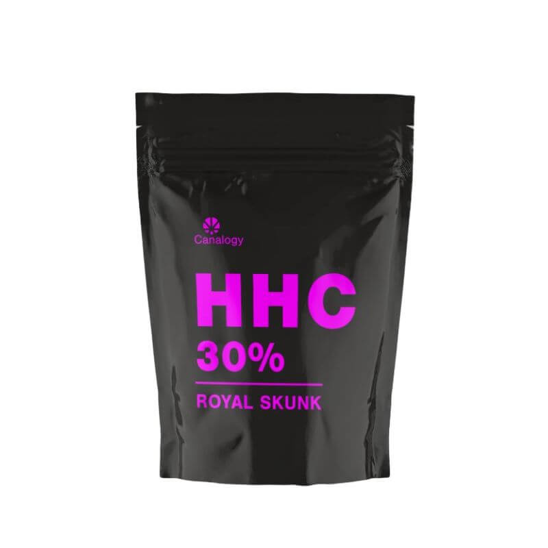 Canalogy HHC 30% Royal Skunk Verpackung front