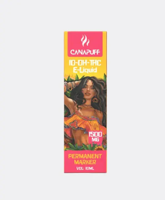 Canapuff 10-OH-THC Liquid, Permanent Marker Verpackung