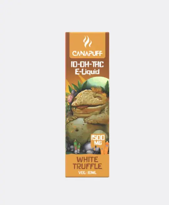 Canapuff 10-OH-THC Liquid, White Truffle Verpackung