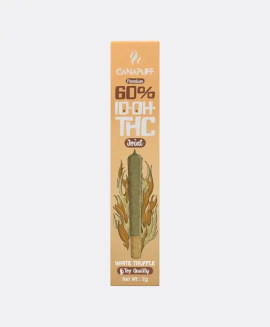 Canapuff White Truffle 60% 10-OH-THC Joint 2g Verpackung