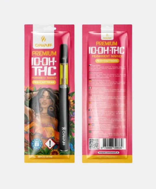 Canapuff 10-OH-THC Pen + Kartusche Permanent Marker 95% 1ml