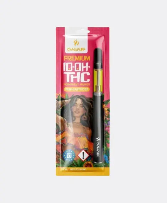 Canapuff 10-OH-THC Pen + Kartusche Permanent Marker