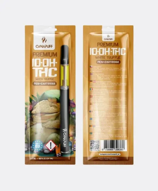 Canapuff 10-OH-THC Pen + Kartusche White Truffle 95% 1ml doppel Verpackung
