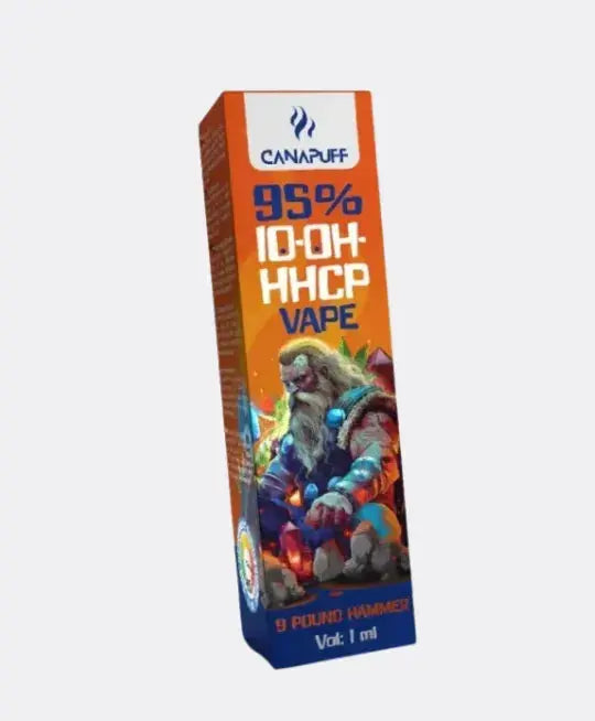 Canapuff 10-OH-P Vape 9 Pound Hammer 95% 1ml