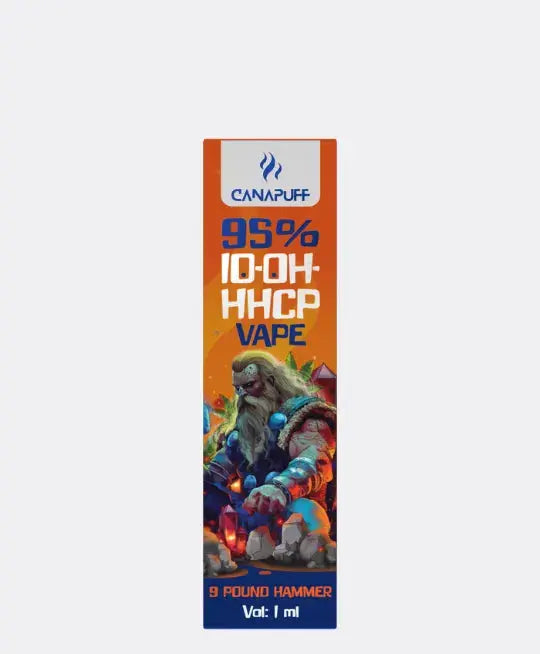 10-OH-P Vape Pen 9 Pound Hammer 95% 1ml