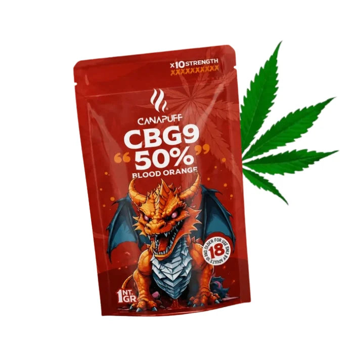 CBG9 Blüten Blood Orange 50% von Canapuff kaufen