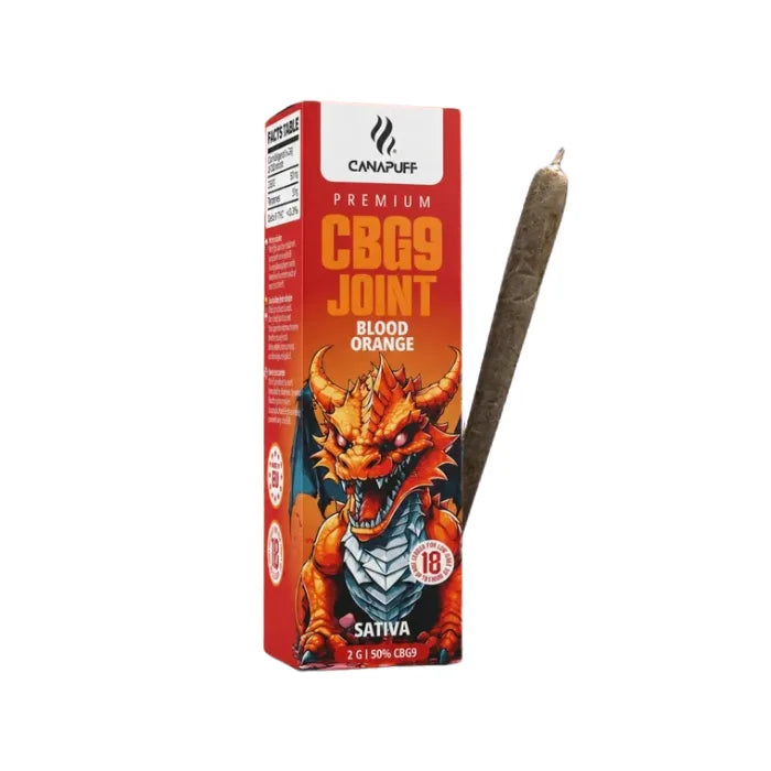 Canapuff CBG9 Joint Blood Orange 50% 2 g
