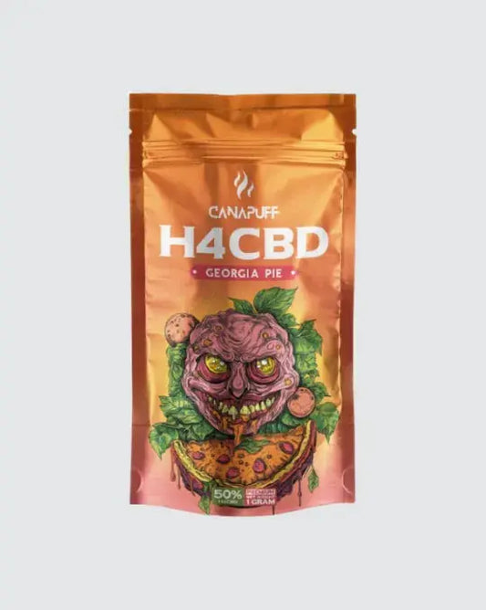 Canapuff H4CBD Blüten Georgia Pie 50% 