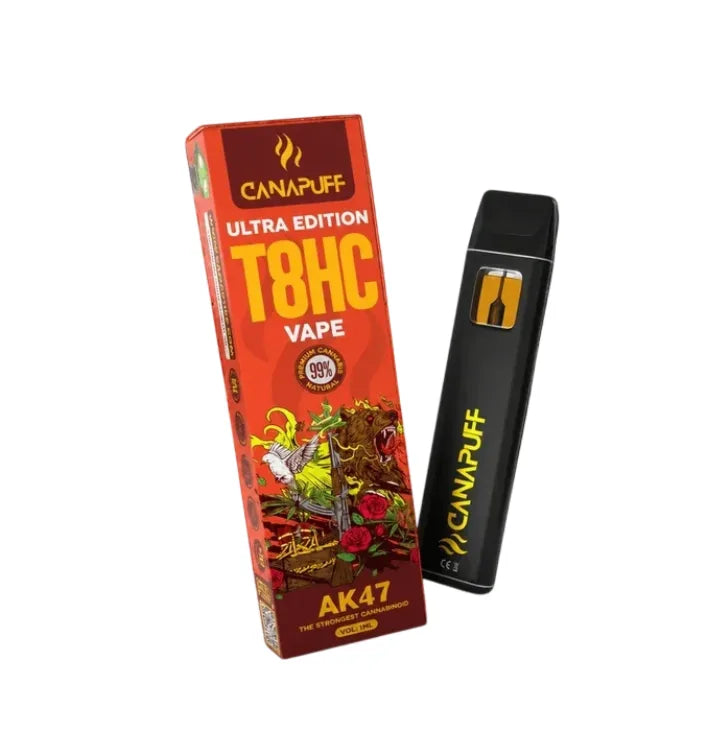 T8HC Vape AK47 Ultra Edition 99% Canapuff