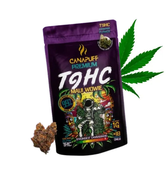 T9HC Blüten von Canapuff Maui Wowie 99%