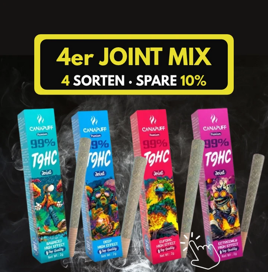 4x T9HC Joint 4er Bundle von Canapuff