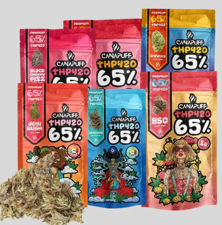 Cannapuff THP420 Blüten 6er Bundle