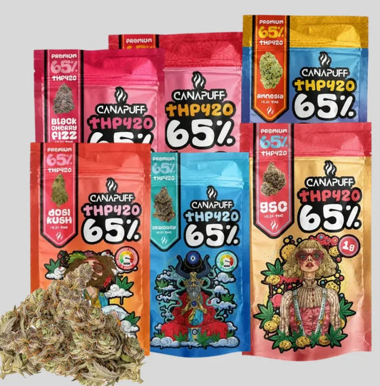Cannapuff THP420 Blüten 6er Bundle
