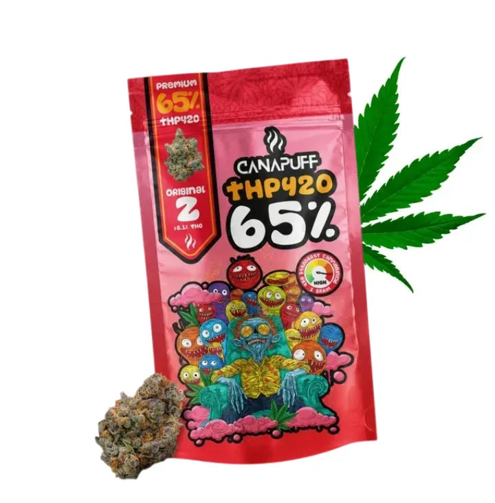 Canapuff THP420 Blüten Original Z
