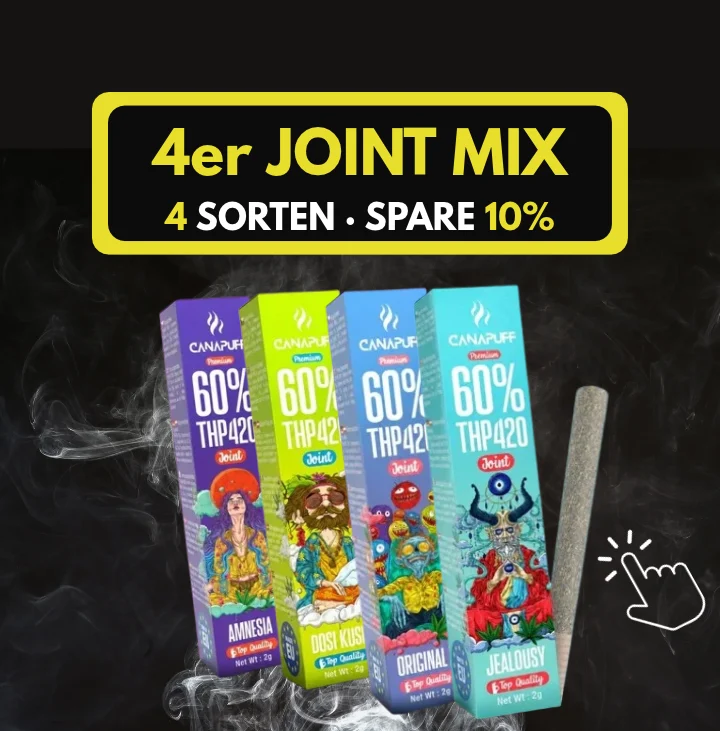 THP420 Joint Bundle 4x Canapuff