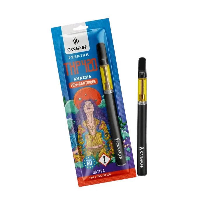 Canapuff THP420 Pen+Kartusche Amnesia 79%