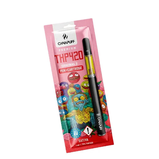 Canapuff THP420 Pen+Kartusche Original Z 79%