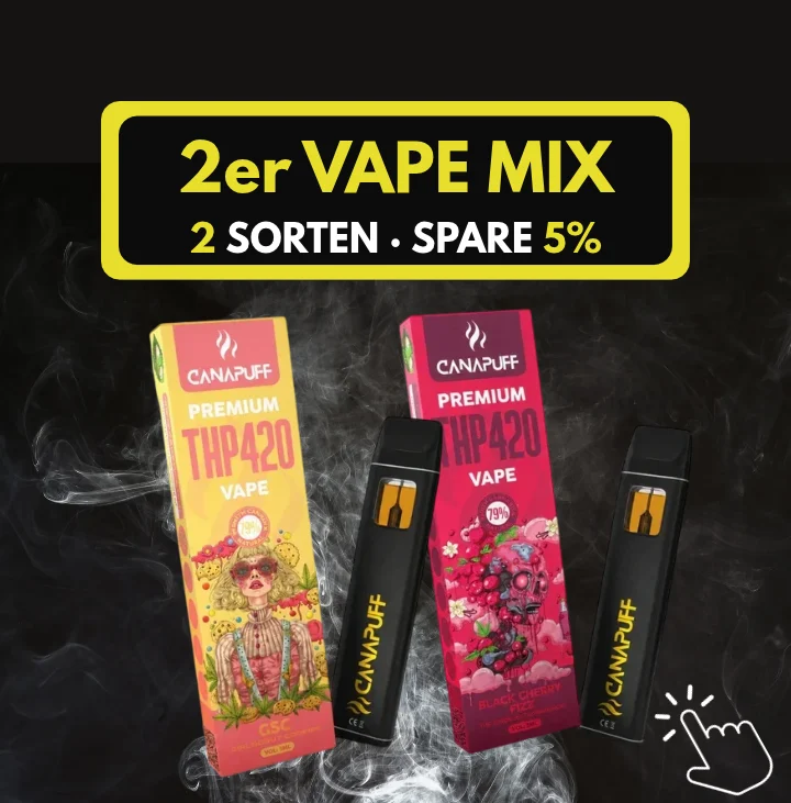 THP420 Vape Duo Bundle | 2x Canapuff