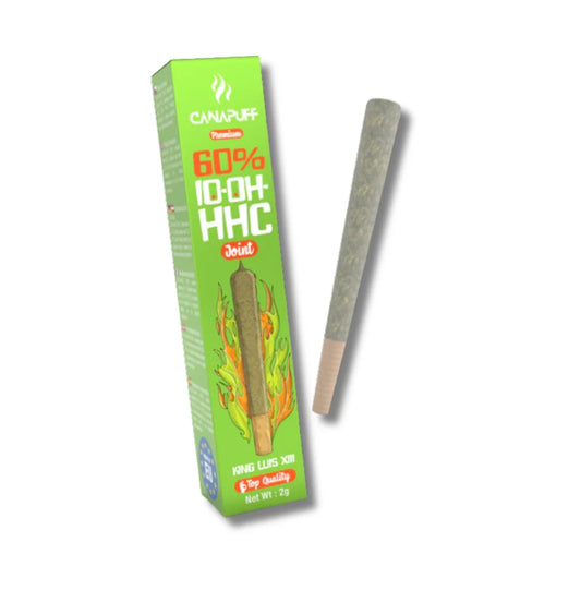 Canapuff King Luis XIII 60% 10-OH-HHC Joint 2g