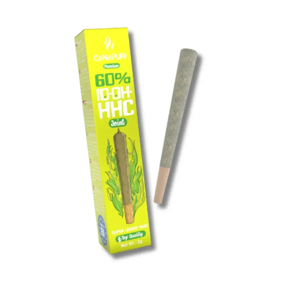 Super Lemon Haze 60% 10-OH-HHC Joint 2g von Canapuff