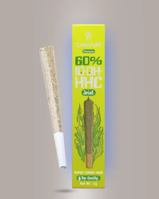 Super Lemon Haze 60% 10-OH-HHC Joint 2g Canapuff