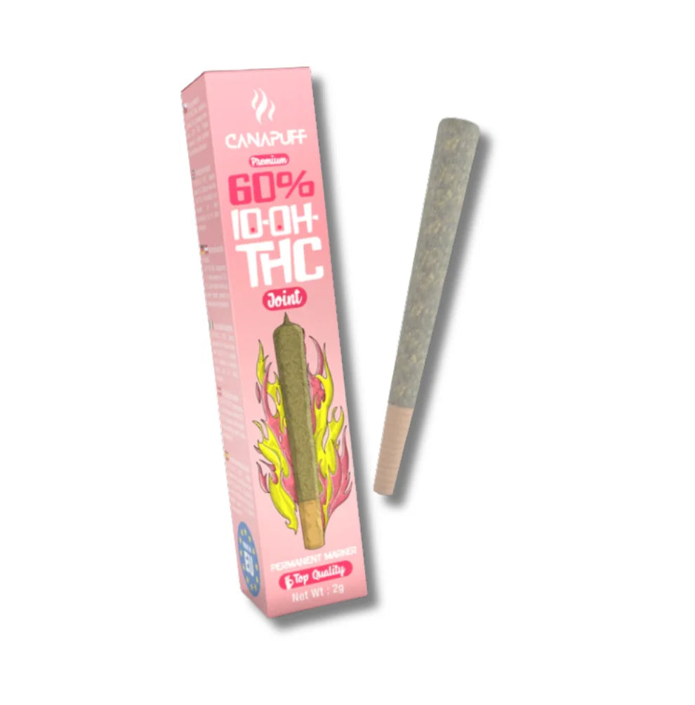 Canapuff Permanent Marker 10-OH-THC Joint 60%