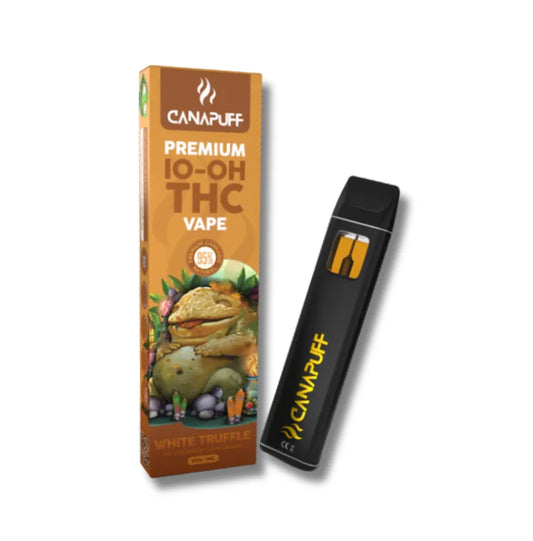 Canapuff 10-OH-THC Vape White Truffle  95 %
