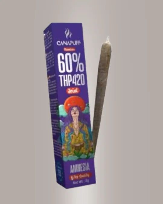 Canapuff THP420 Joint 60% Amnesia 2 g