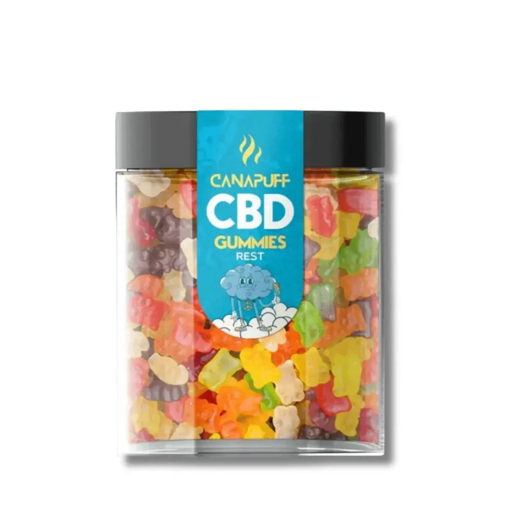 Canapuff CBD Gummibärchen REST