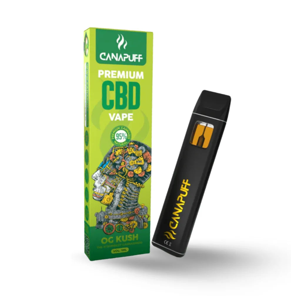 CBD Vape OG Kush 95% 1 ml Canapuff