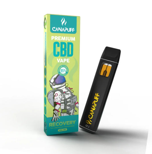 RECOVERY 95% CBD Vape Pen Canapuff