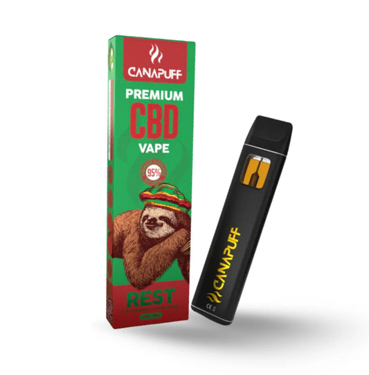 CBD Vape REST 95% 1 ml Canapuff