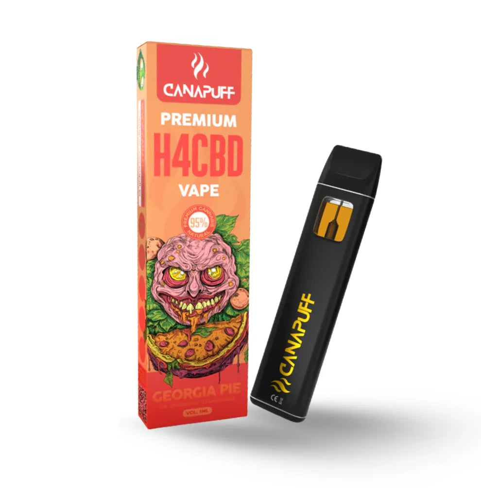 Georgia Pie 96% H4CBD Vape 1 ml Canapuff