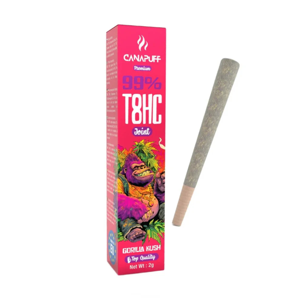  Canapuff T8HC Joint Gorilla Kush 99% 2g Premium kaufen KANNOBA