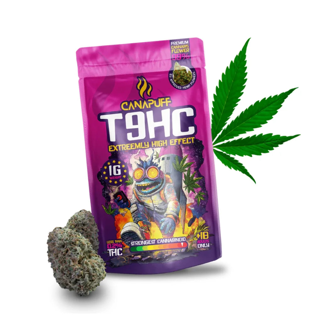 T9HC Blüten Extreemly 99% Canapuff