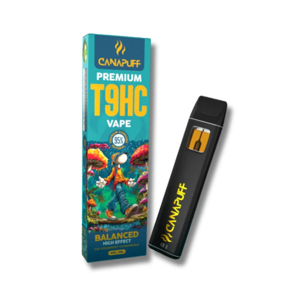T9HC Vape Pen Balanced 95% Canapuff 1ml