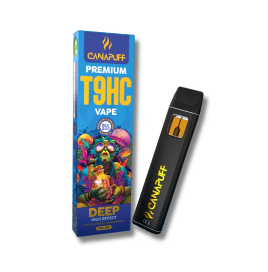 Deep 95% T9HC Canapuff Vape 1ml