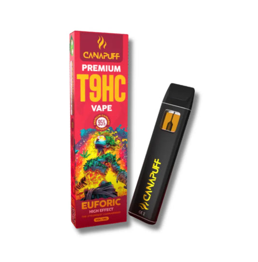 Euforic 95% T9HC Canapuff Vape 1ml