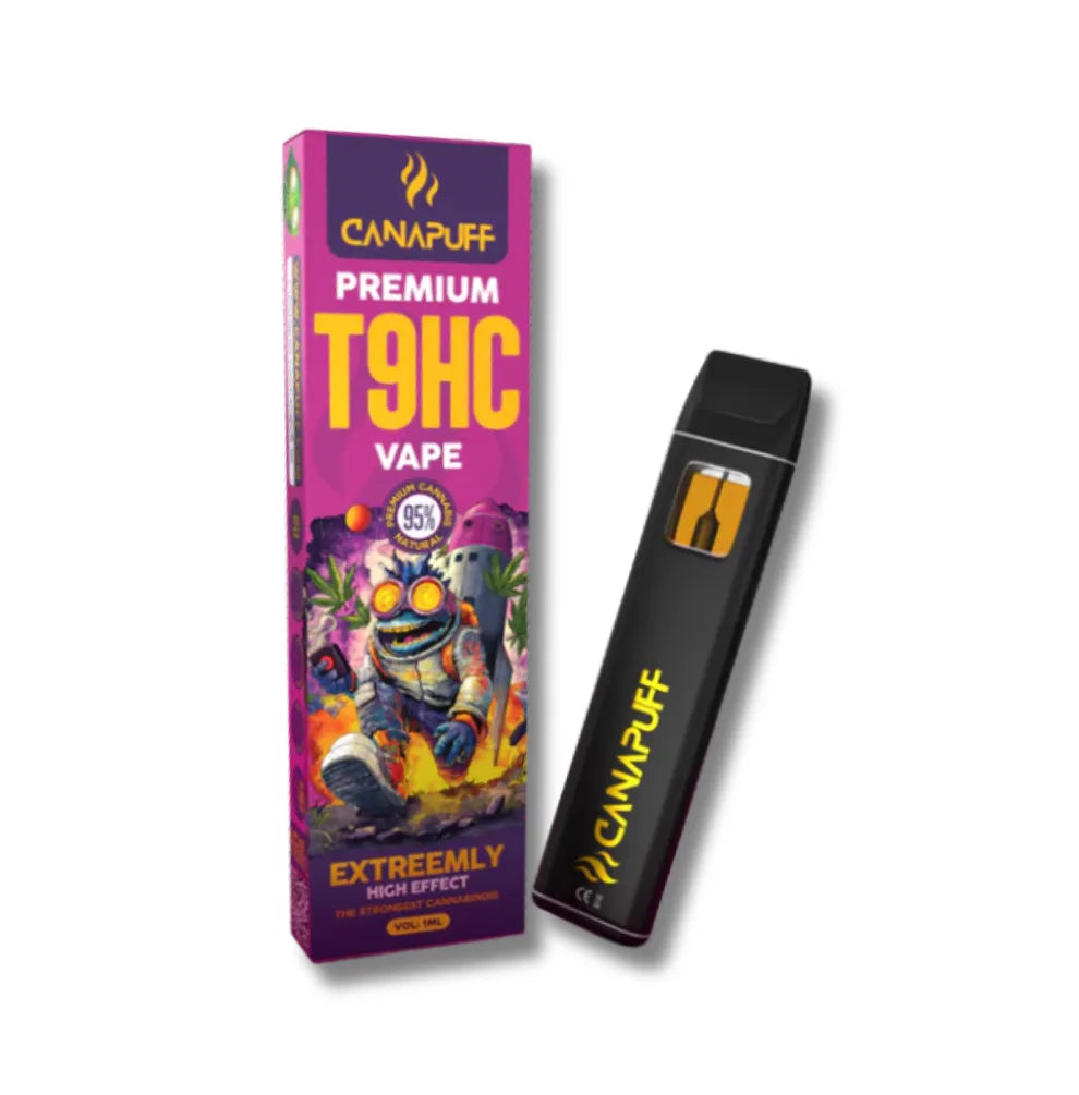 Extreemly 95% T9HC Canapuff Vape 1ml
