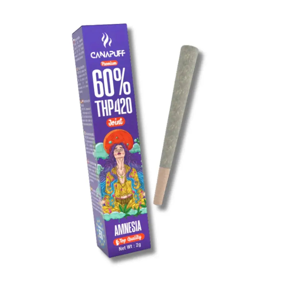 Canapuff THP420 Joint 60% Amnesia 2 g