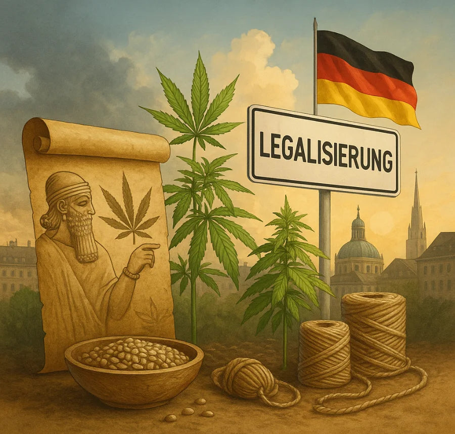 Die Geschichte von Cannabis von Tradition bis Legalisierung