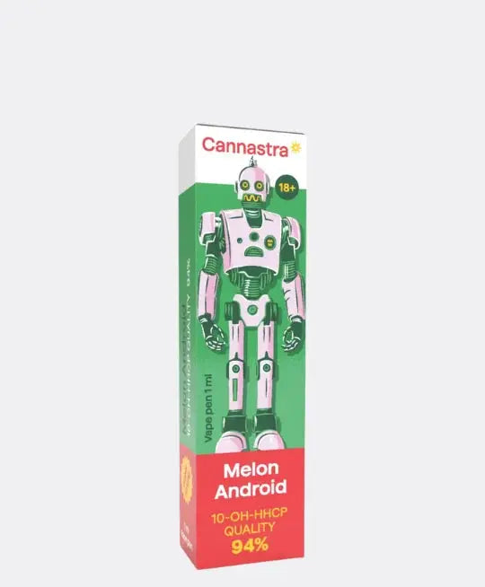 Cannastra 10-OH-HHCP Vape Pen Melon Android