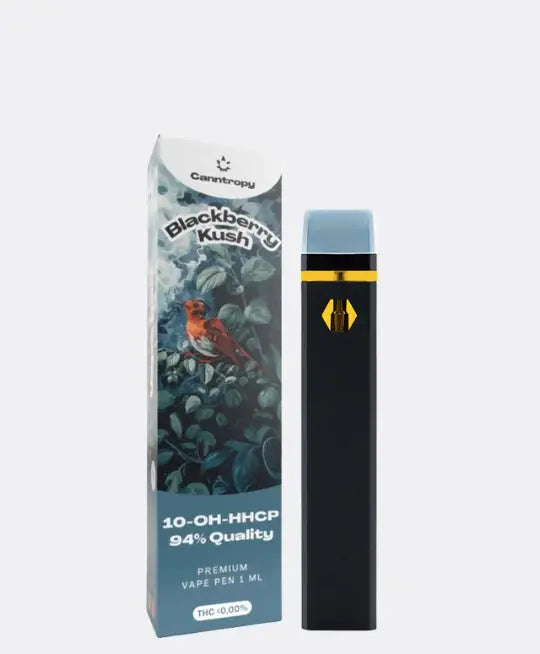 Canntropy 10-OH-HHCP Vape Pen Blackberry Kush 94% 1ml