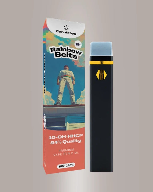 Canntropy Blackberry Kush Vape 94% 10-OH-HHCP 1ml Canntropy Blackberry Kush Vape 94% 10-OH-HHCP 1ml