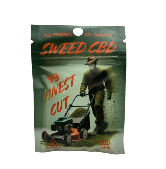 CBD Verschnitt Finest Cut 5g in Premium-Verpackung von KANNOBA als Tabakersatz
