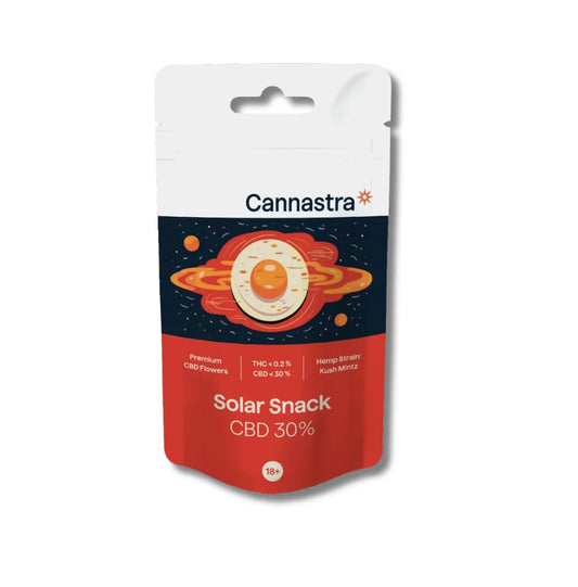 Cannastra CBD Blüten Solar Snack, CBD 30%