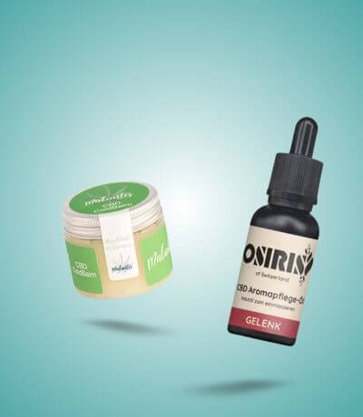 CBD für Muskeln & Gelenke