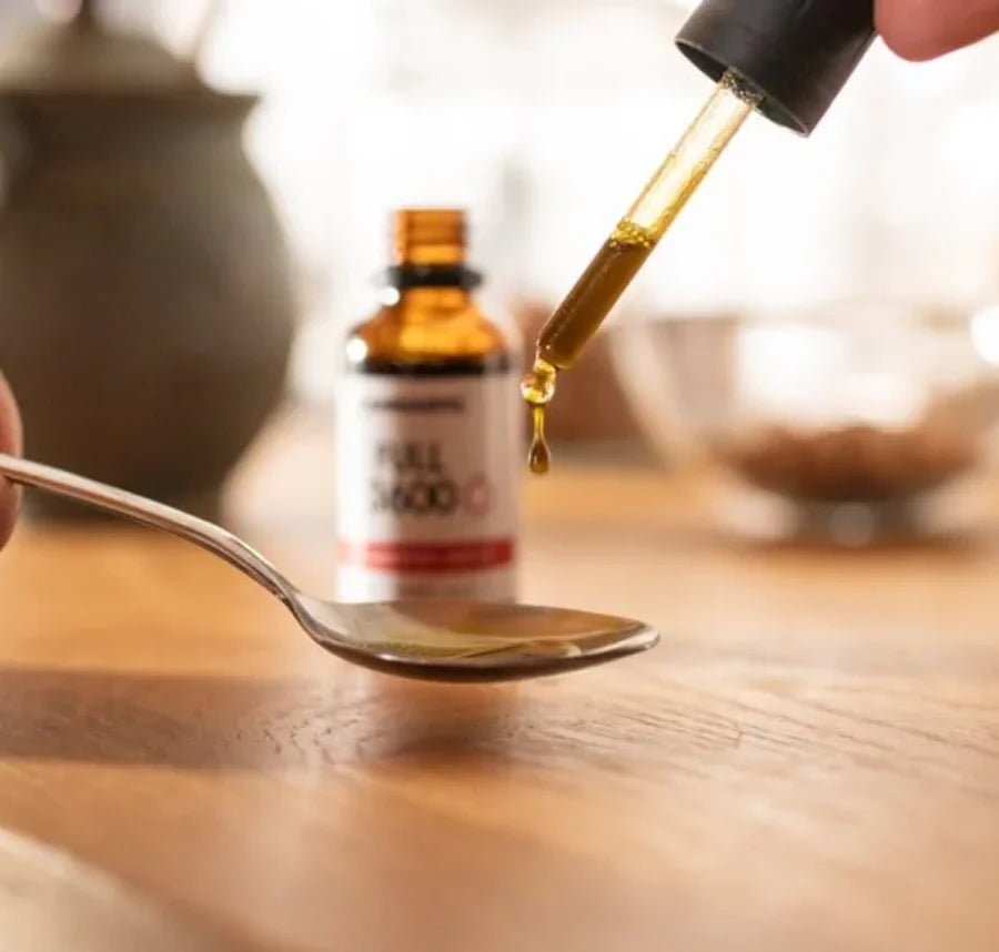 CBD Produkte kaufen. CBD Öl Tropfen aus Pipette in Deutschland kaufen.